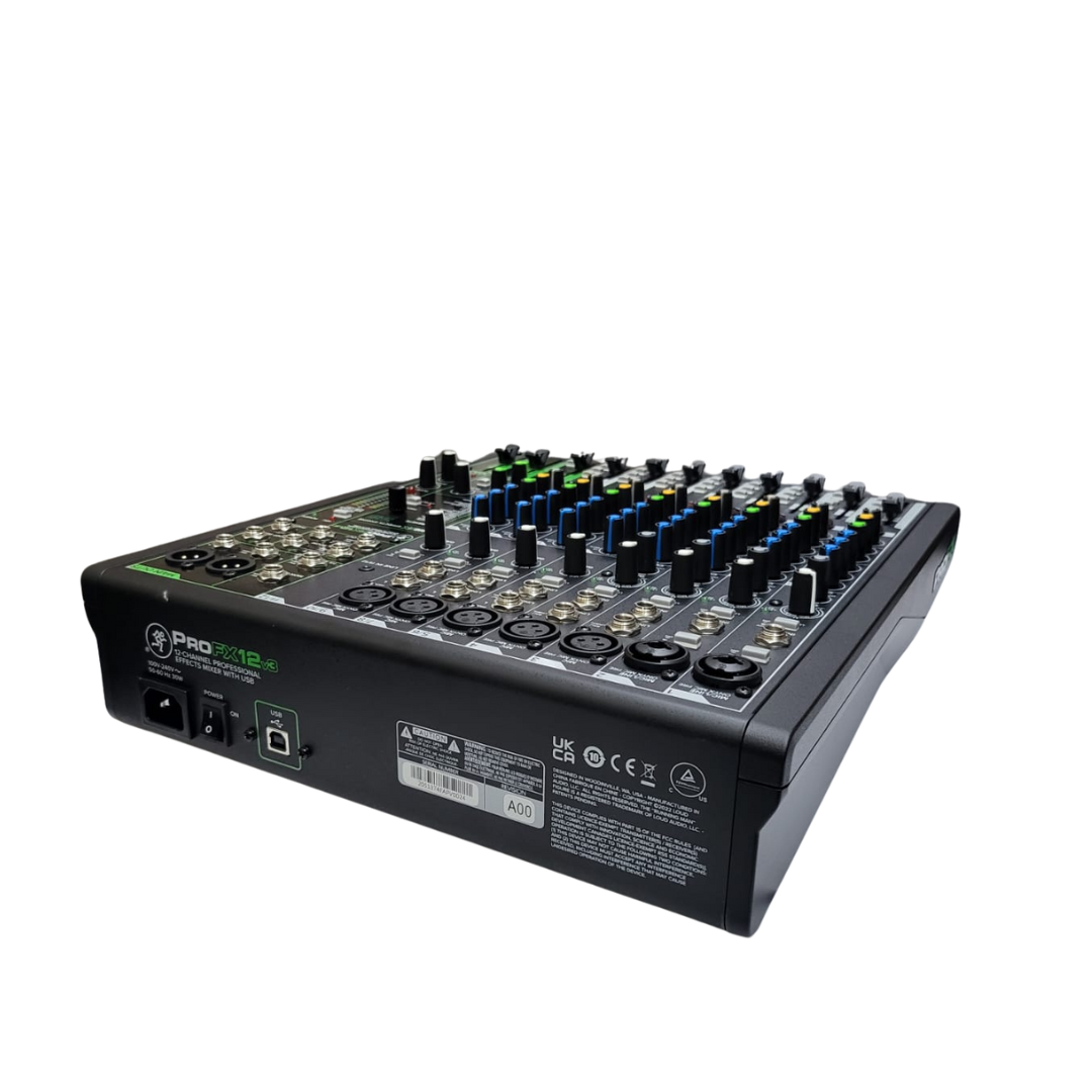 Mackie ProFX12v3 12-Channel Mixer with USB and Effects
