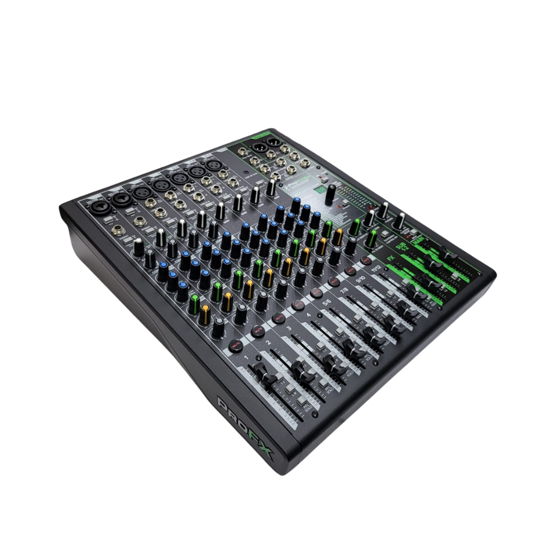 Mackie ProFX12v3 12-Channel Mixer with USB and Effects