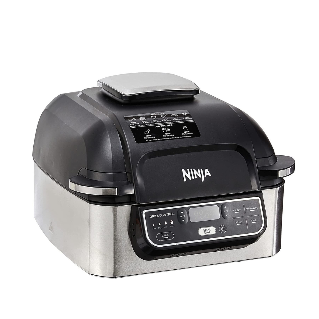 Ninja Foodi Airgrill AG301 5-in-1 Smoke-Free Indoor Electric Grill