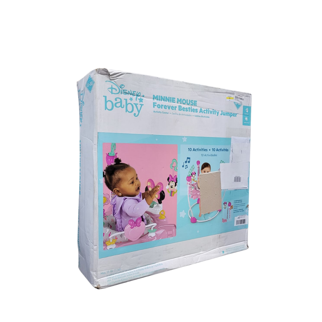 Bright Starts Disney Baby Minnie Mouse Activity Jumper