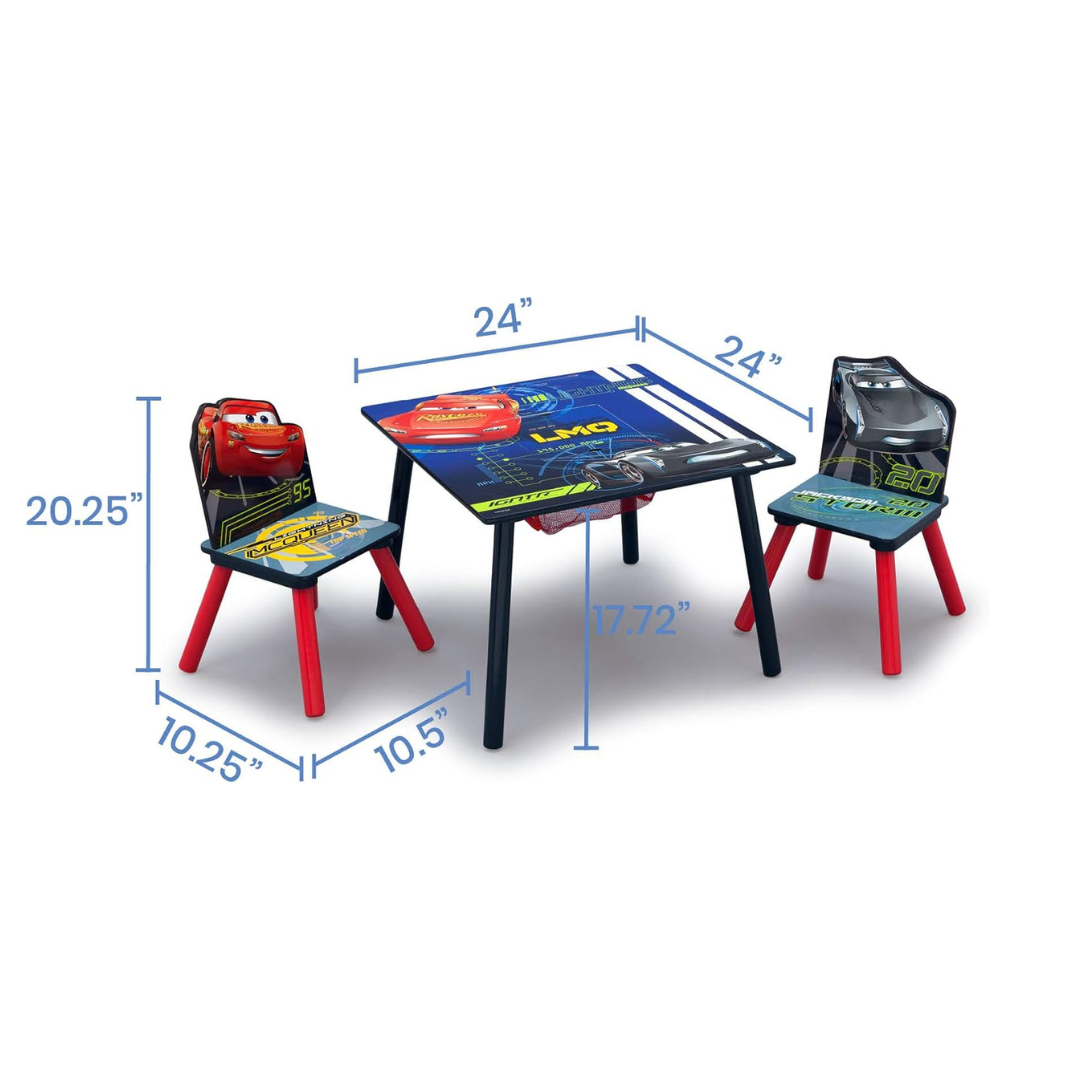 Delta Children Kids Chair Set and Table Secondary image