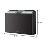 Joseph Joseph 60186 Folio Plastic Cutting Board Set with Storage Case