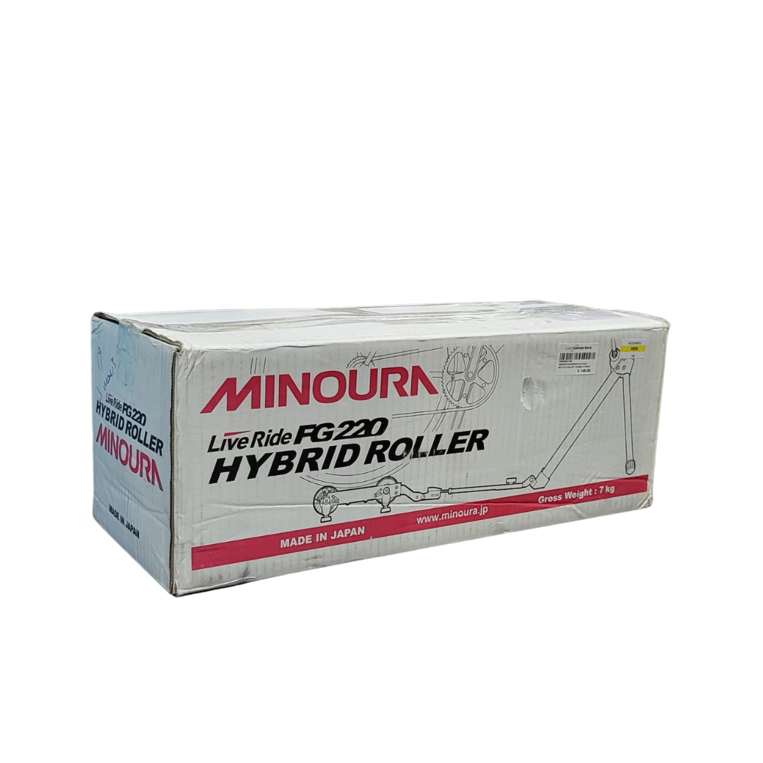 Minoura Hybrid Roller Bicycle Bicycle Trainer