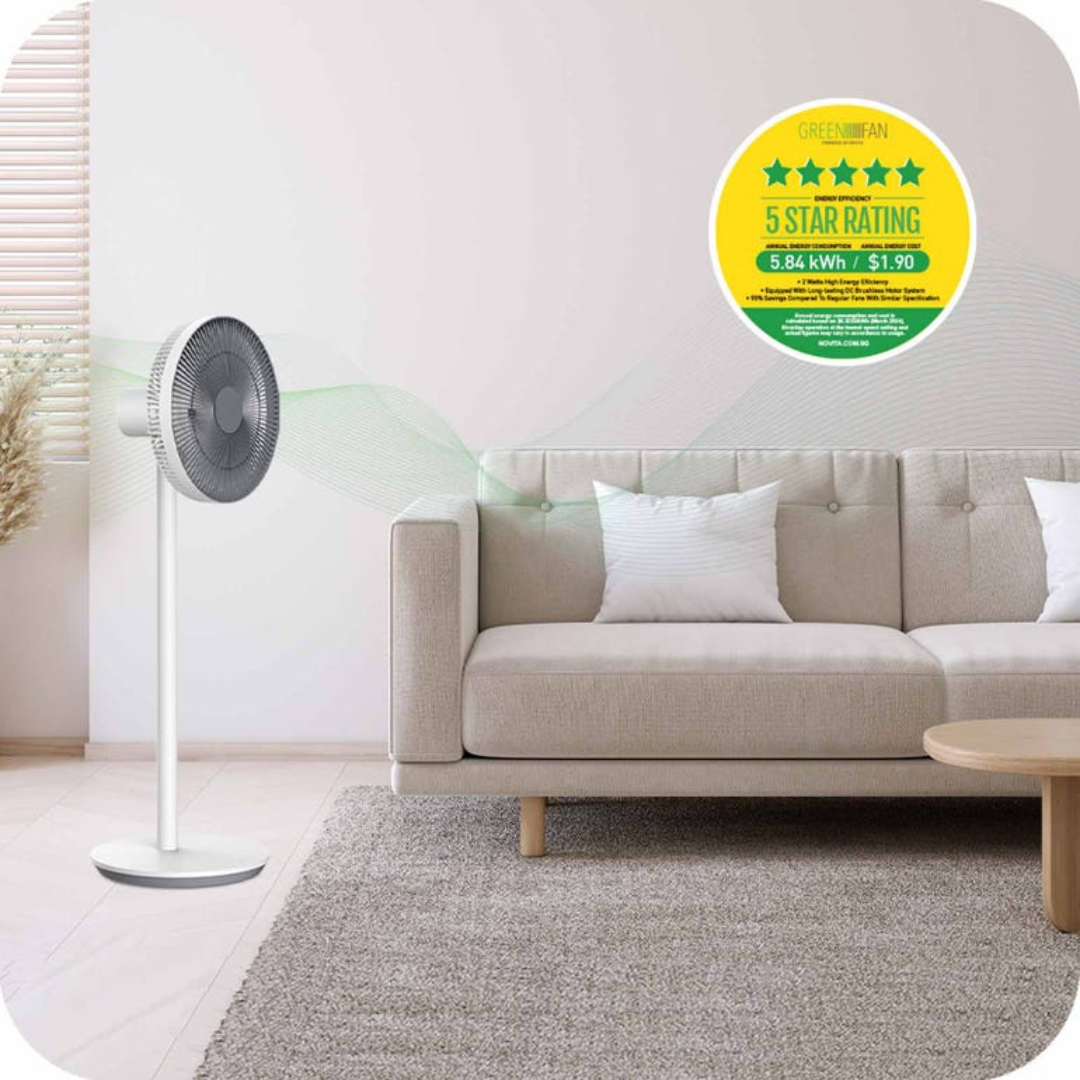 Novita F5 Lite Green Fan