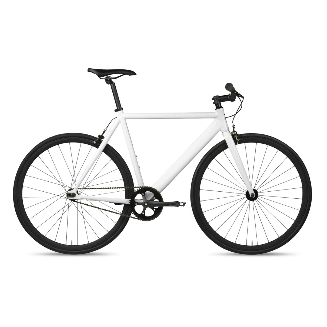 6KU Unisex Adult Fixie 55cm Urban Track Bike