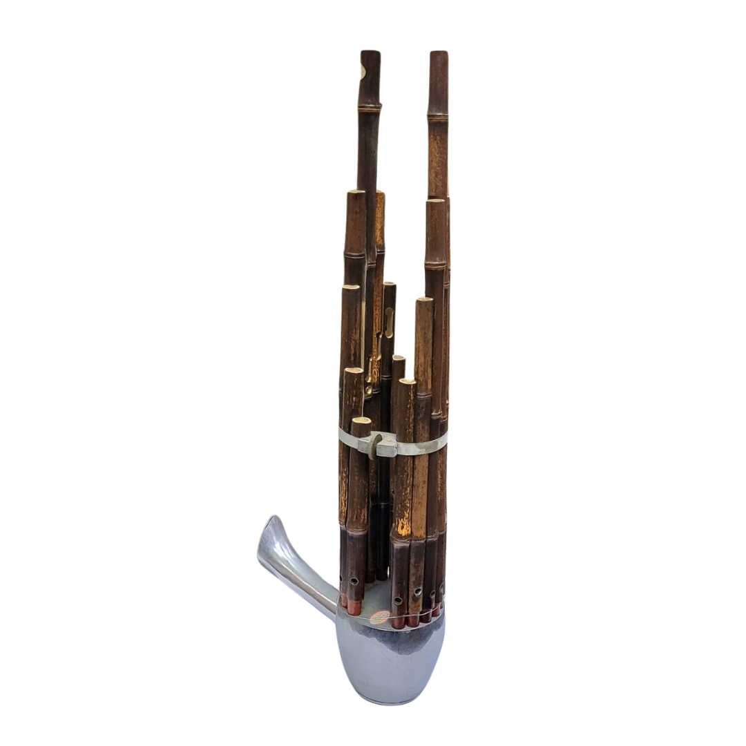SAENGHWANG Bamboo Chinese Musical Flute W/Case