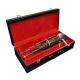SAENGHWANG Bamboo Chinese Musical Flute W/Case