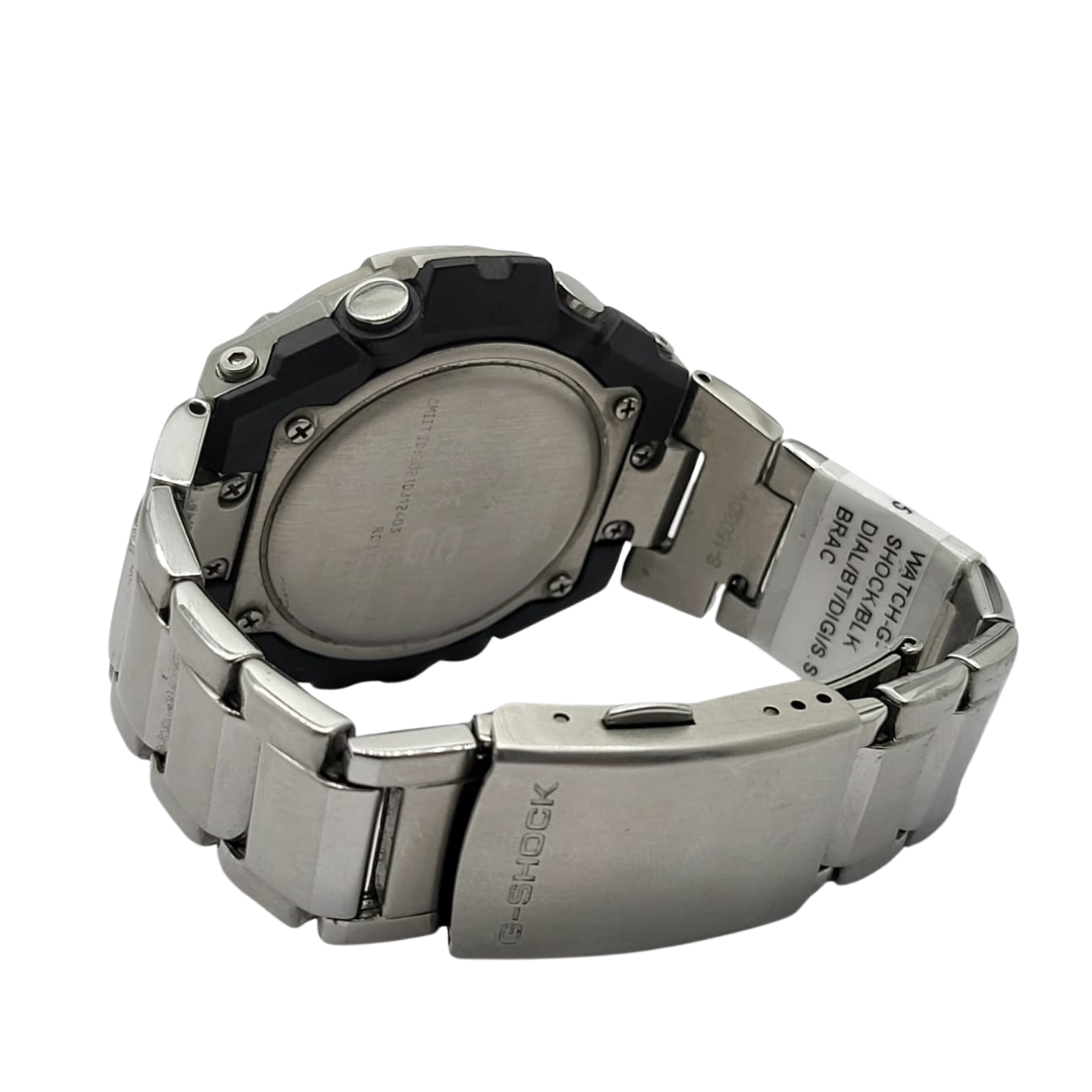 G-Shock GST-B500D G-Steel Series Tough Solar Digital Watch 48.9mm