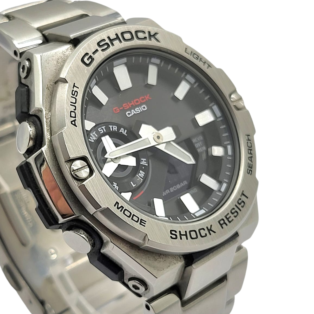 G-Shock GST-B500D G-Steel Series Tough Solar Digital Watch 48.9mm