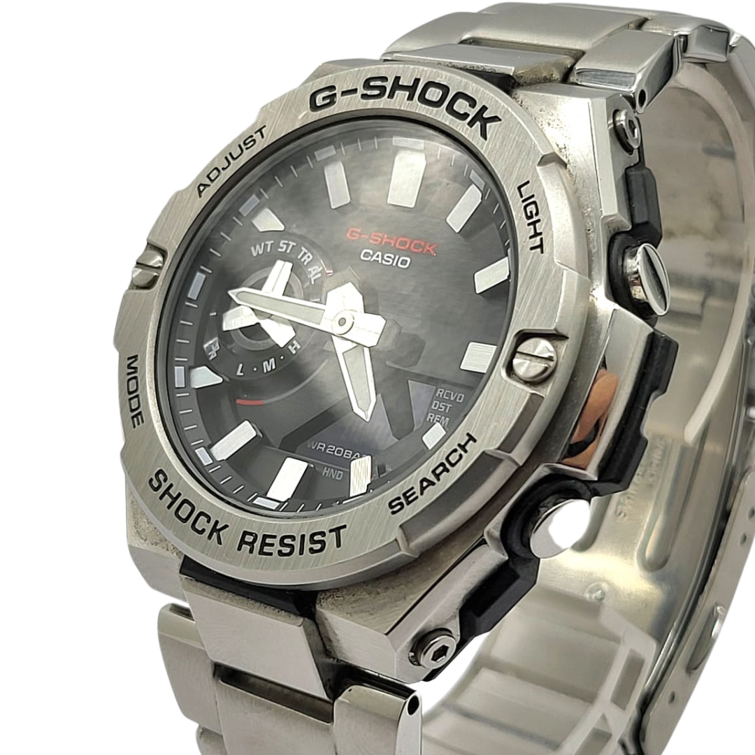 G-Shock GST-B500D G-Steel Series Tough Solar Digital Watch 48.9mm