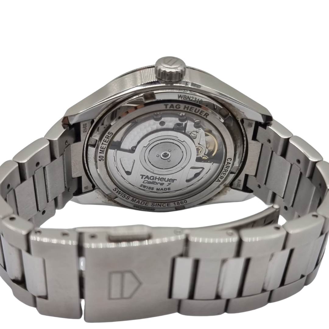 TAG Heuer Carrera Date WBN2310 Automatic Watch 36mm