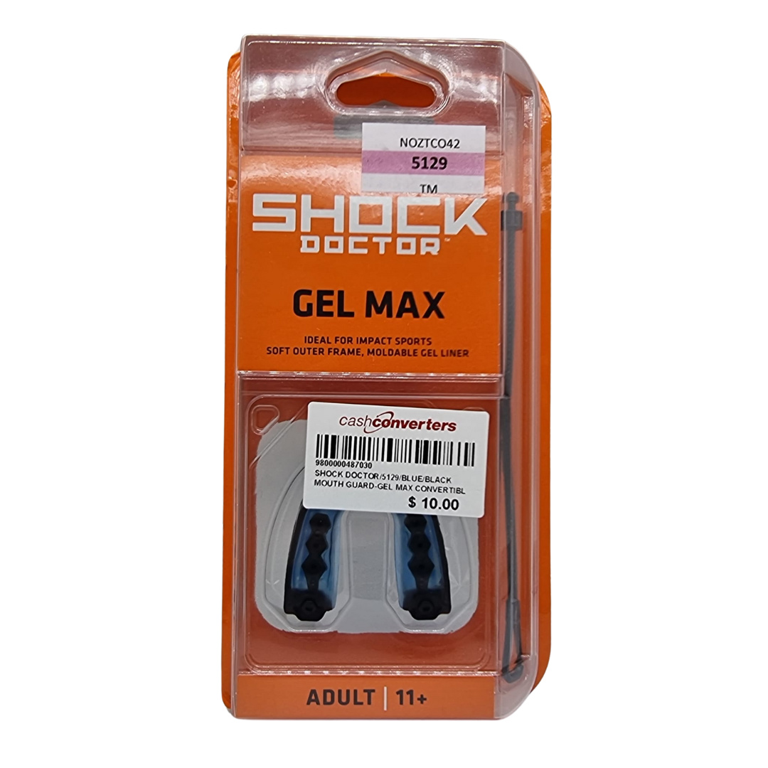 Shock Doctor Gel Max Mouth Guard