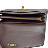 Mulberry  Classic Grain Darley Wallet Oxblood