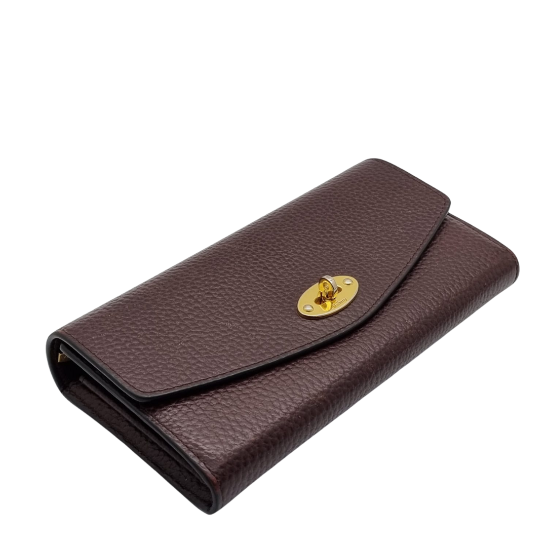 Mulberry Classic Grain Darley Wallet Oxblood Cash Converters
