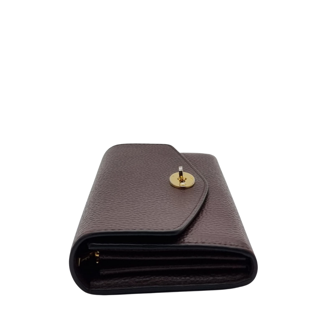 Mulberry Classic Grain Darley Wallet Oxblood Cash Converters