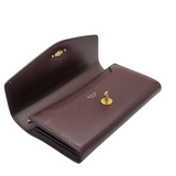 Mulberry  Classic Grain Darley Wallet Oxblood