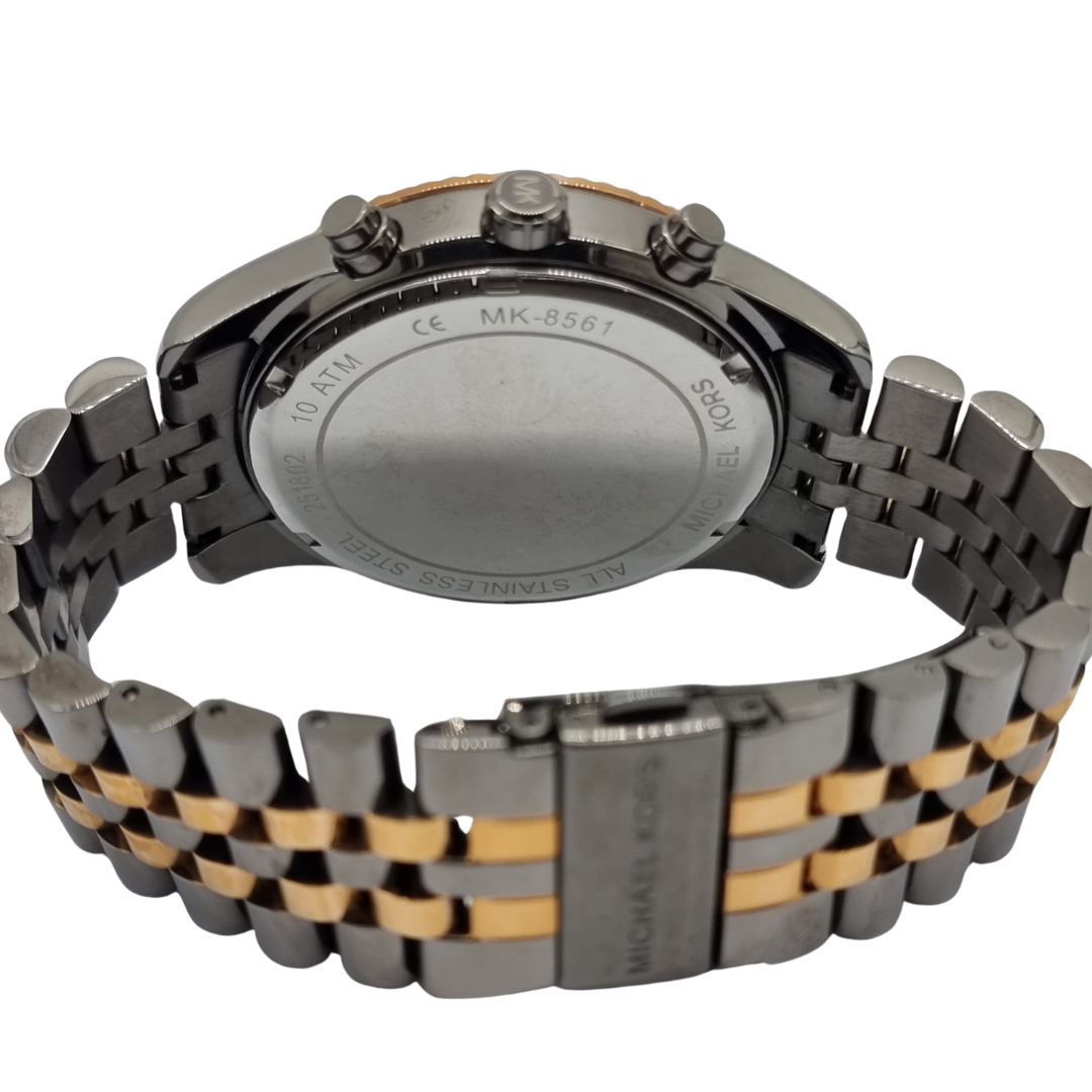 Michael Kors Lexington MK8561 Stainless Steel Mens Watch 44mm Cash Converters