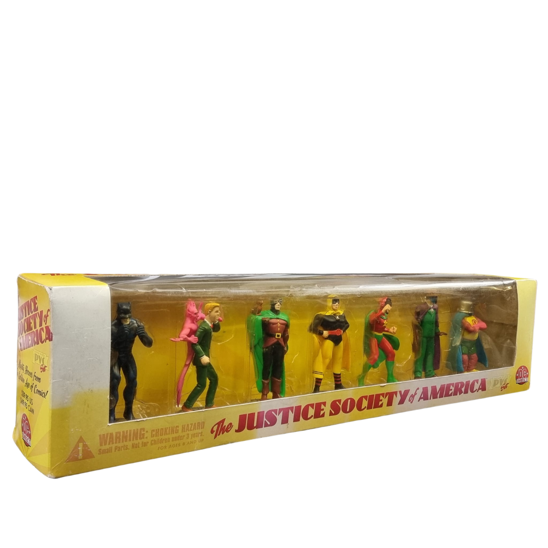 DC Comics 1999 Justice Society of America PVC Set