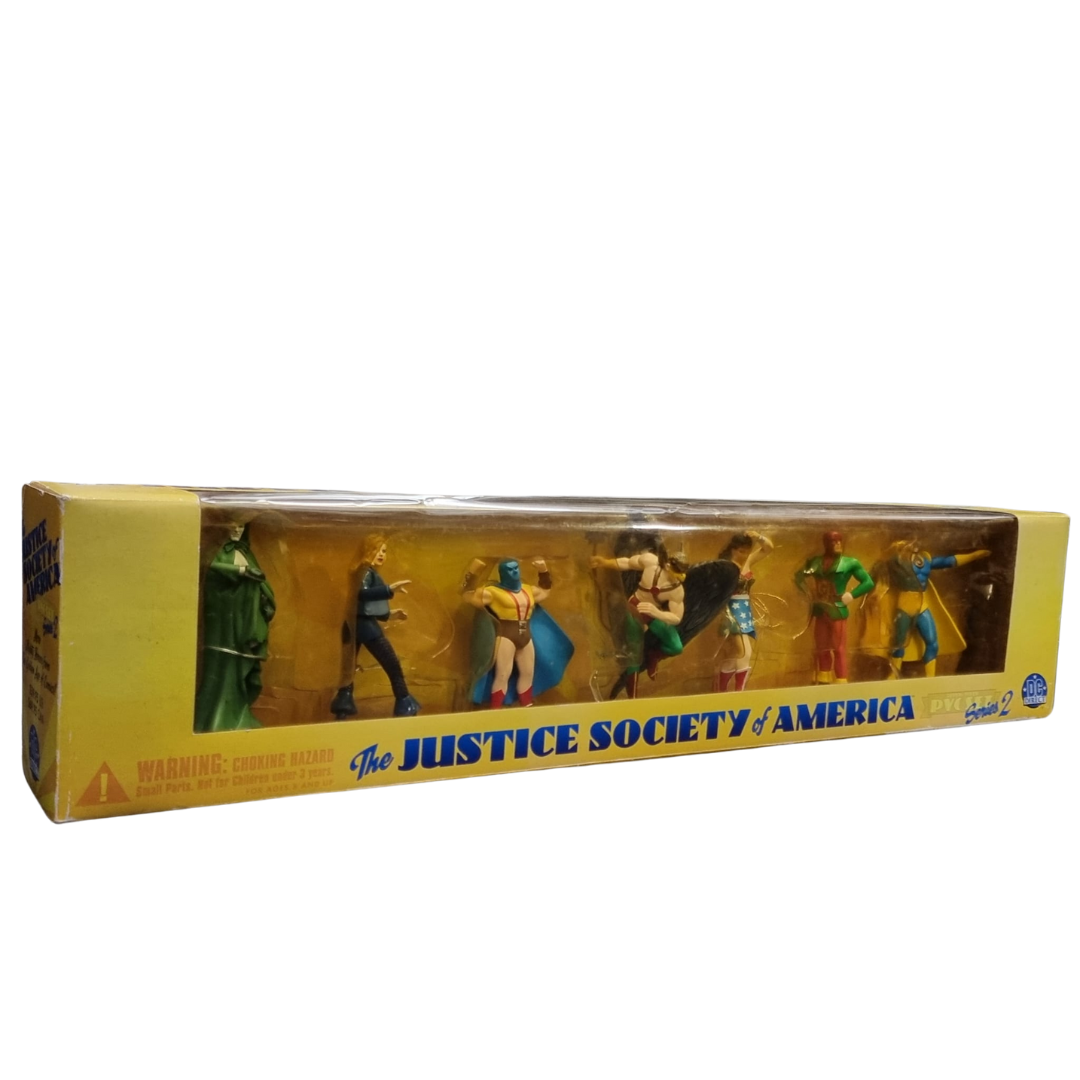 DC Comics 2000 Justice Society of America PVC Set Series 2