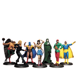 DC Comics 2000 Justice Society of America PVC Set Series 2