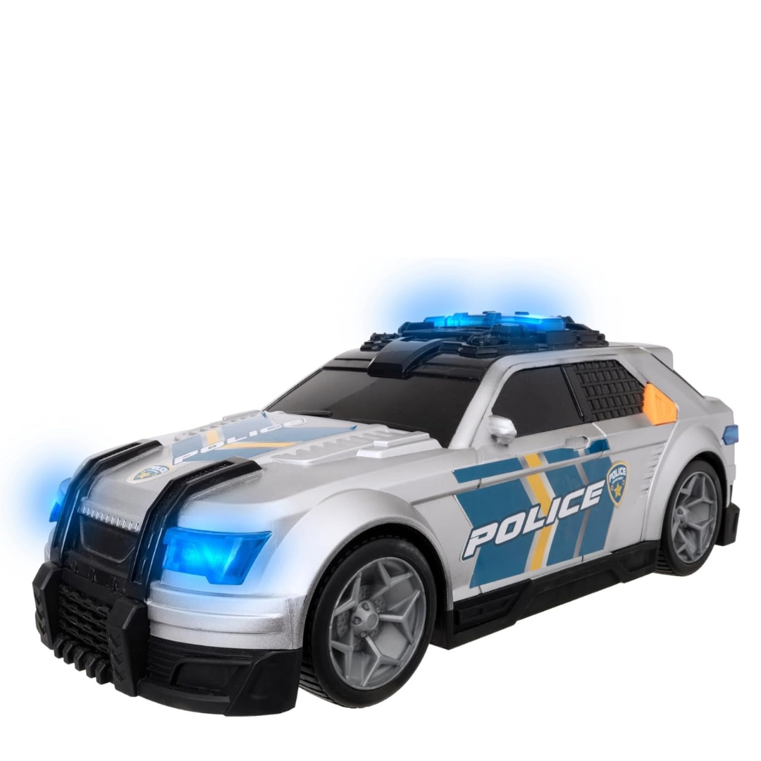 Teamsterz Mighty Machines Police Interceptor