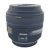 Sigma 30mm f1.4 EX DC HSM Lens