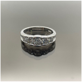 PT900 Diamond Ring