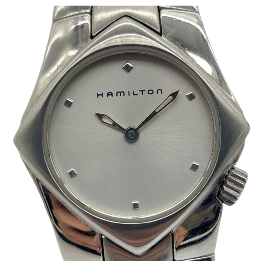 Hamilton silver dial top