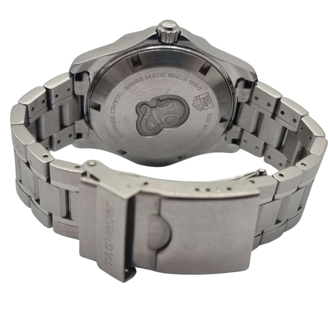 TAG Heuer Men's WAF2112.BA0806 Aquaracer Automatic Watch 39mm