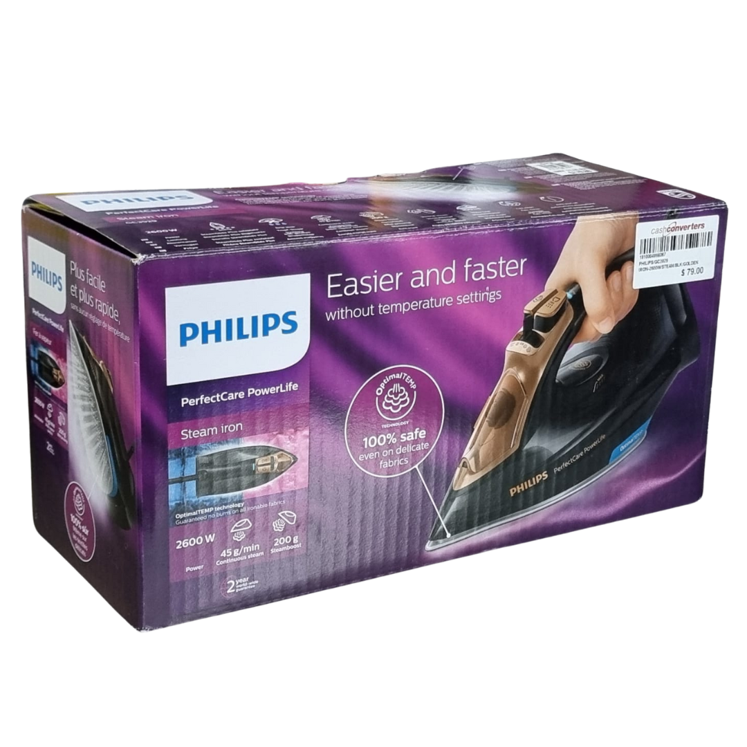 Phliips PerfectCare 2600W Steam Iron GC3929/66