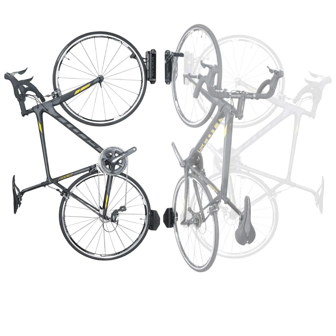 Topeak Swing-Up Bike Holder Black, 27.5 x 16 x 7.7 cm