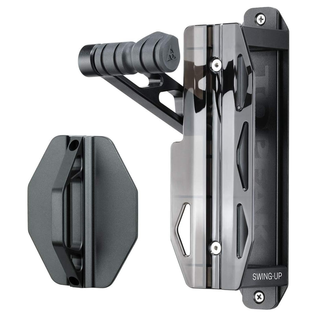 Topeak Swing-Up Bike Holder Black, 27.5 x 16 x 7.7 cm