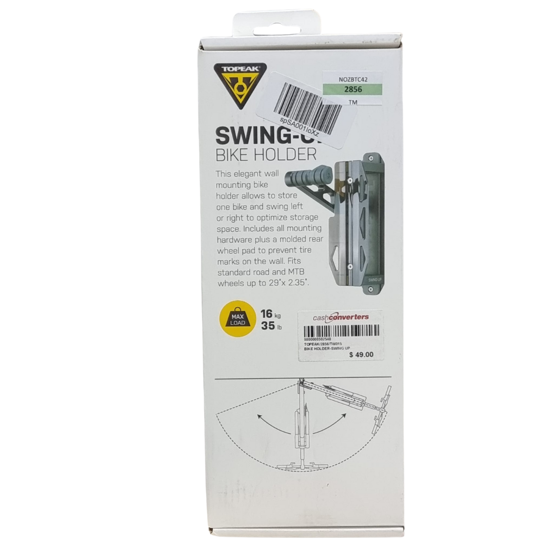 Topeak Swing-Up Bike Holder Black, 27.5 x 16 x 7.7 cm