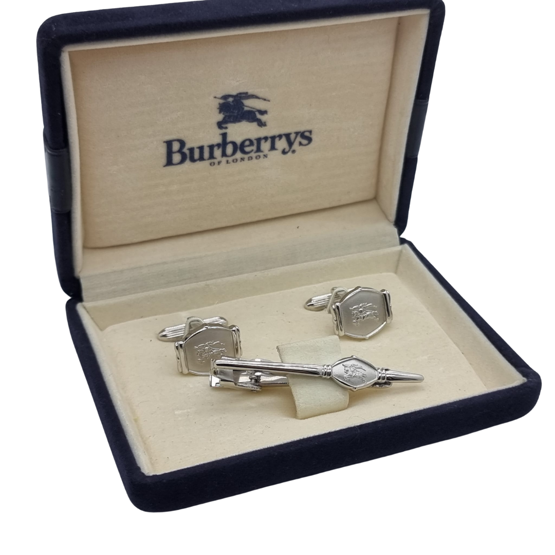 Burberry Cufflinks Set