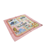 Hermes Carre  90 Comfort Automobile Scarf (88 X 88cm)