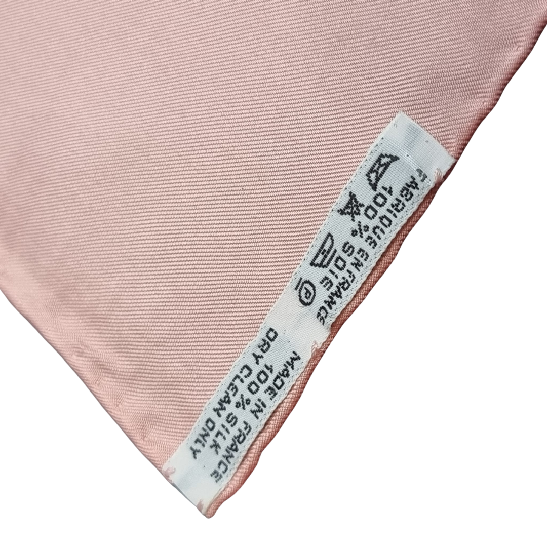 Hermes Carre  90 Comfort Automobile Scarf (88 X 88cm)