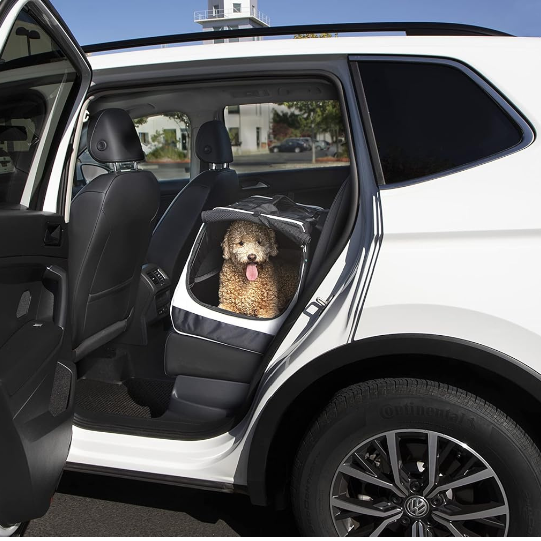 Sherpa SPT72069 Forma Frame Airline Approved Crash Tested Pet Carrier, Black, XL