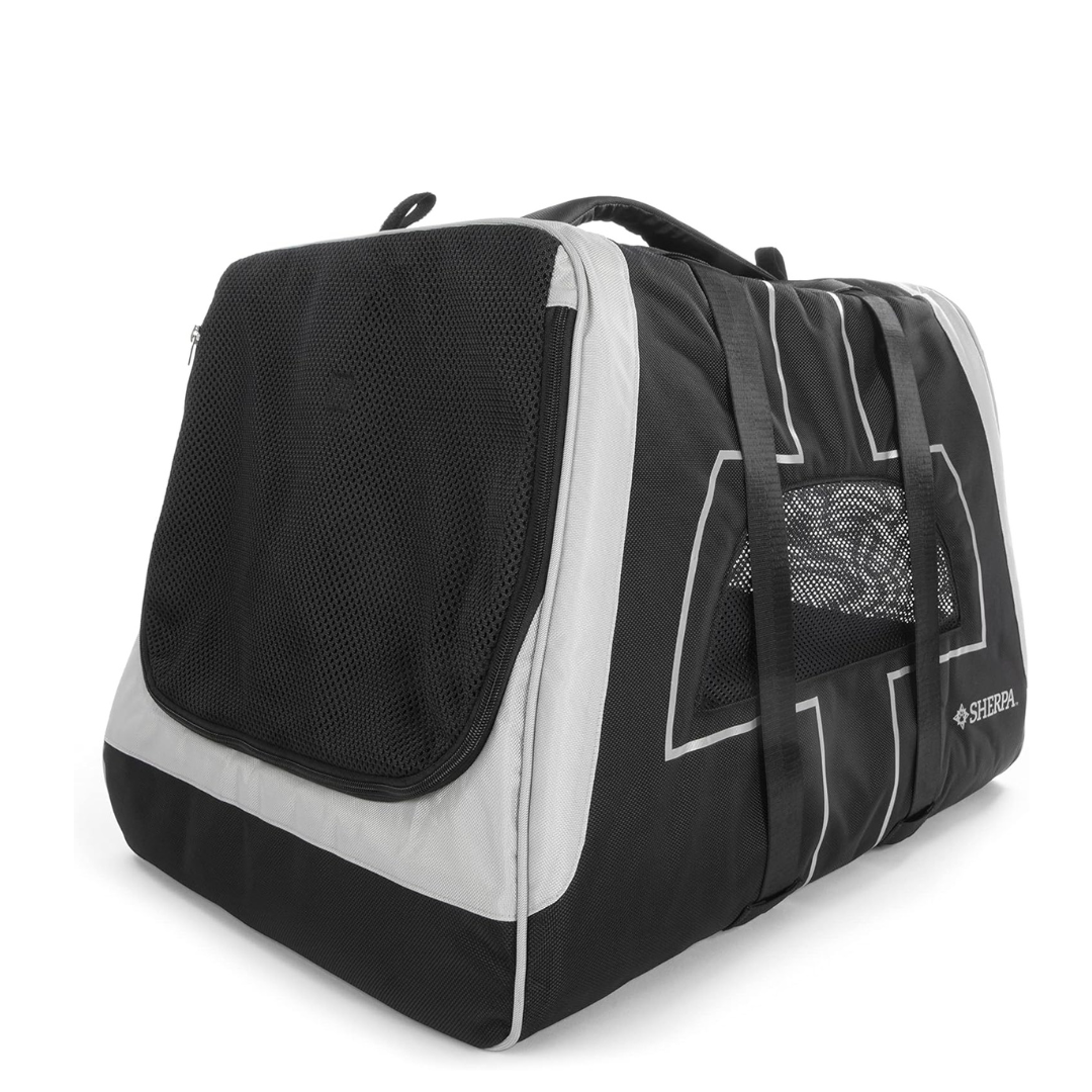 Sherpa SPT72069 Forma Frame Airline Approved Crash Tested Pet Carrier, Black, XL