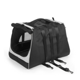 Sherpa SPT72069 Forma Frame Airline Approved Crash Tested Pet Carrier, Black, XL