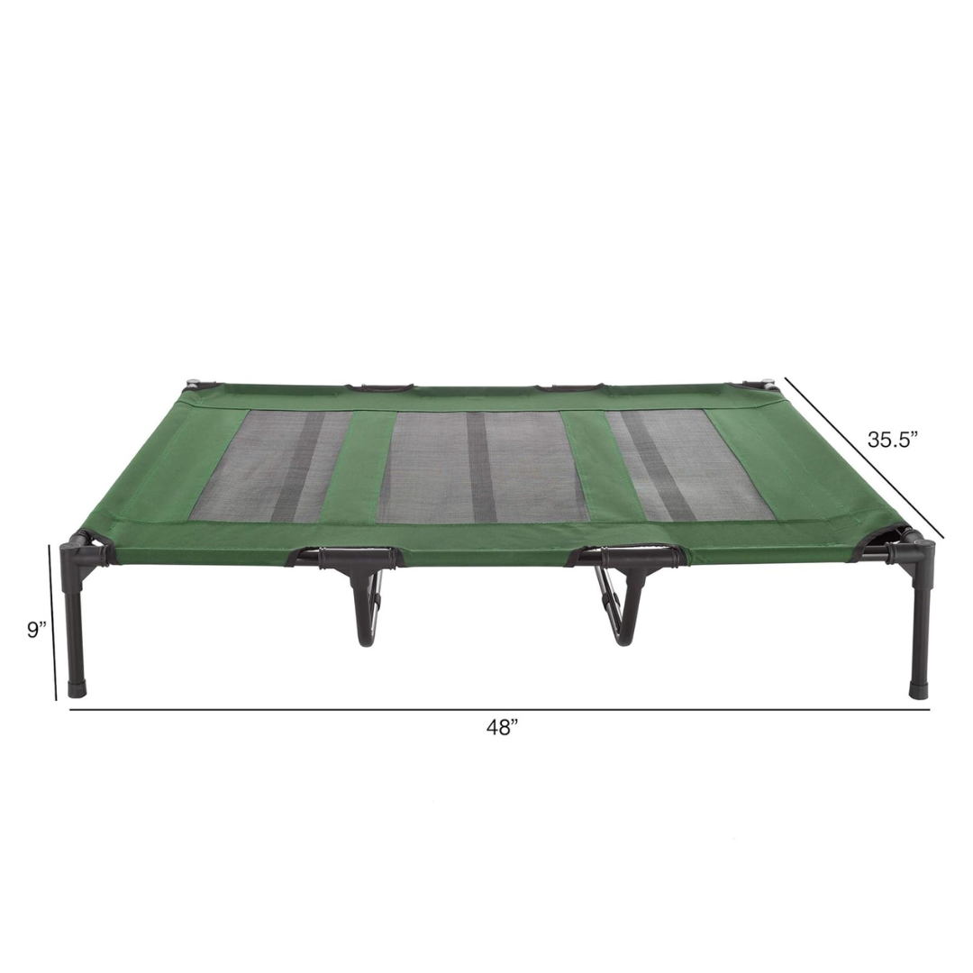 Petmaker Elevated Dog Bed – Portable Bed for Pets