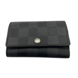 Louis Vuitton N62662 Damier Graphite 6 Key Holder