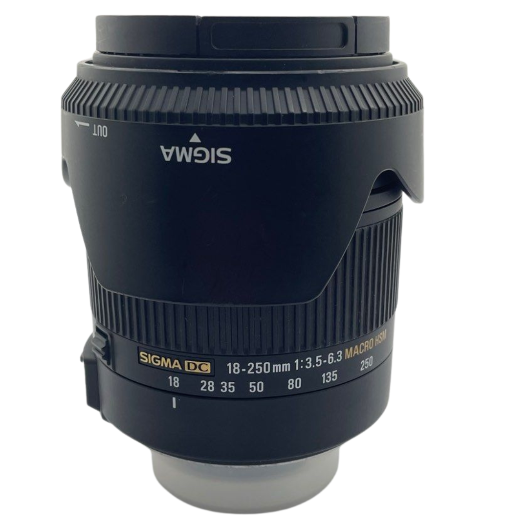 Sigma 18-250mm f3.5-6.3 DC Macro HSM Lens for Nikon F Mount