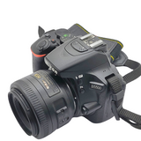 Nikon D5500 24.2MP DSLR Camera f:1.8 35mm Nikkor Lens