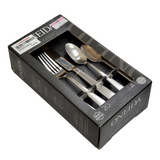 Oneida Satin Nocha 20 Piece Everyday Flatware, Service for 4, 18/0 Stainless Steel