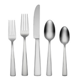 Oneida Satin Nocha 20 Piece Everyday Flatware, Service for 4, 18/0 Stainless Steel
