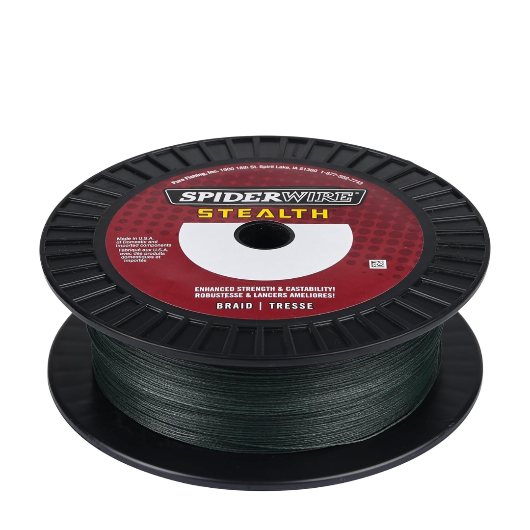 SpiderWire Stealth Superline Fishing Line 500 Yard