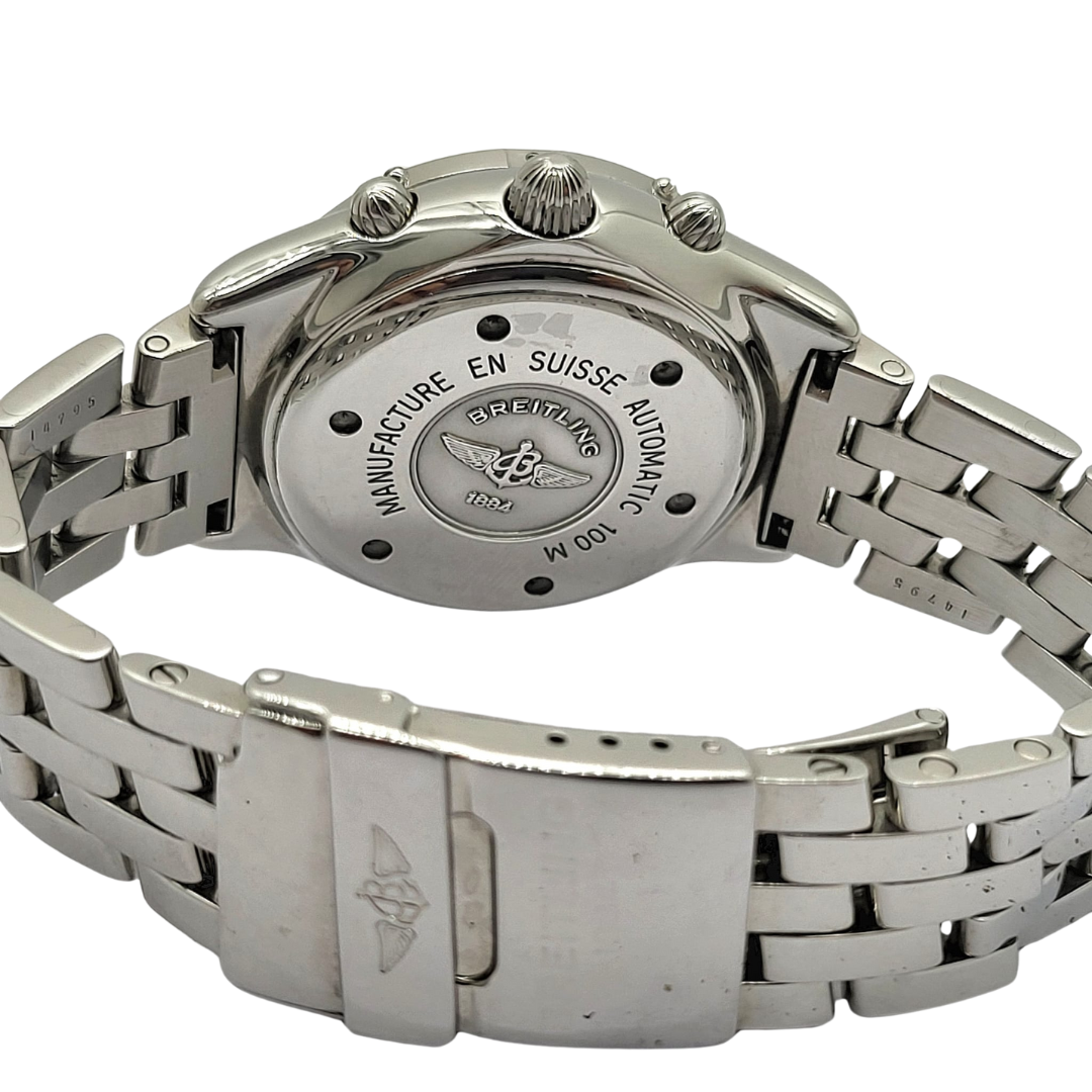 Breitling Chronograph Cockpit Ref: B30012 Automatic Watch 37mm