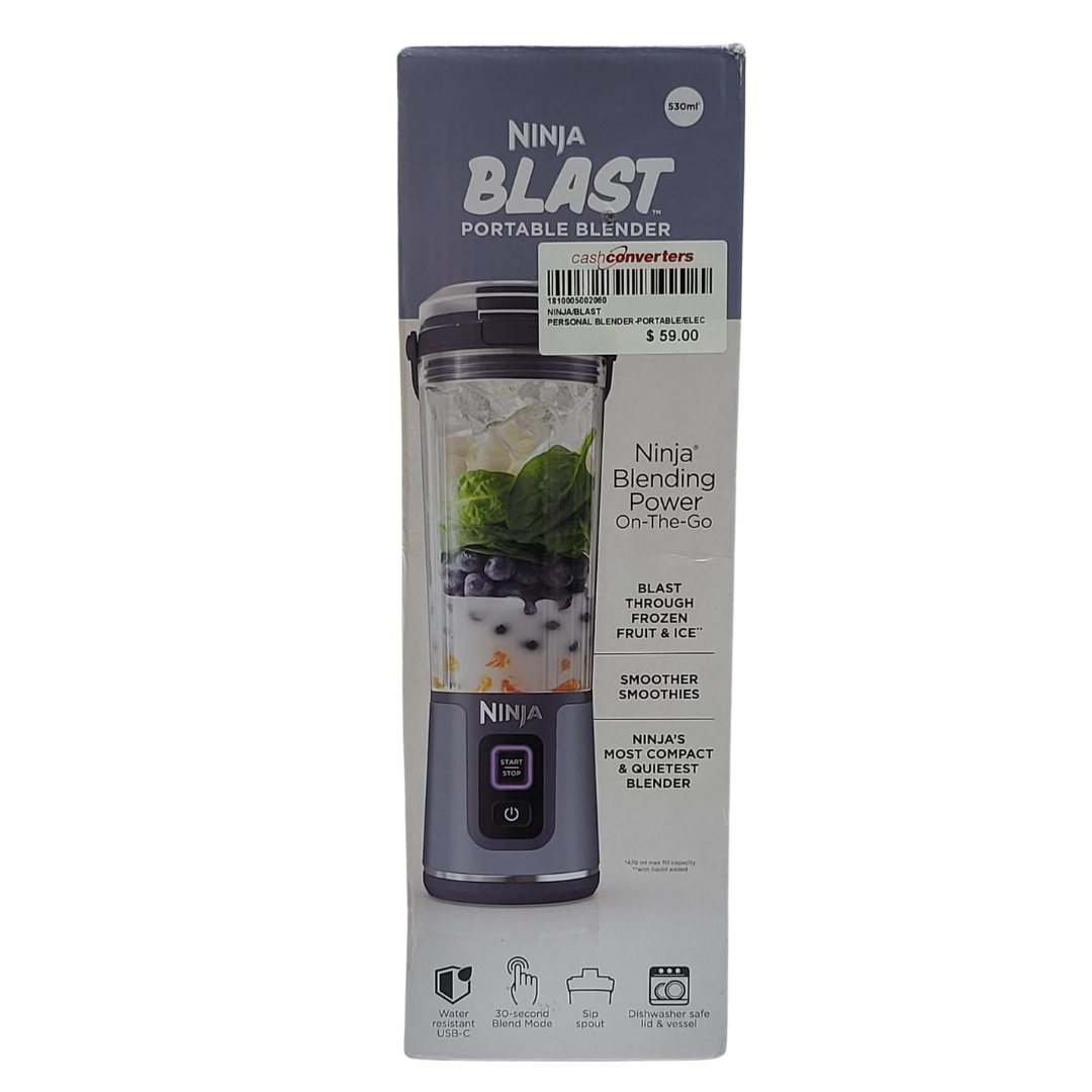 Ninja Blast Portable Blender BC151SMNV