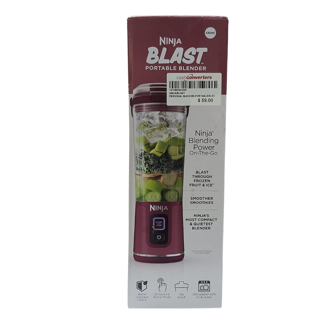 Ninja Blast Portable Blender BC151SMCR