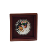 The Singapore Mint $10 999 Fine Silver Coin 20g
